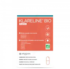 Aragan Klareline Bio Gélules B/60 à MONTEUX