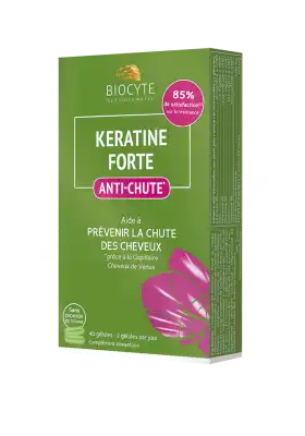 Biocyte Kératine Forte Anti-chute Gélules B/40 à Mérignac