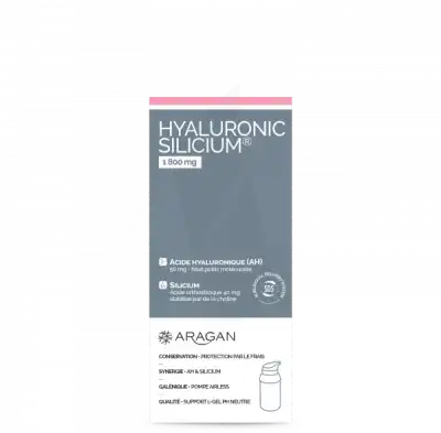 Aragan Hyaluronic Silicium 20 Jours Solution Buvable Au Silicium Actif à Harly