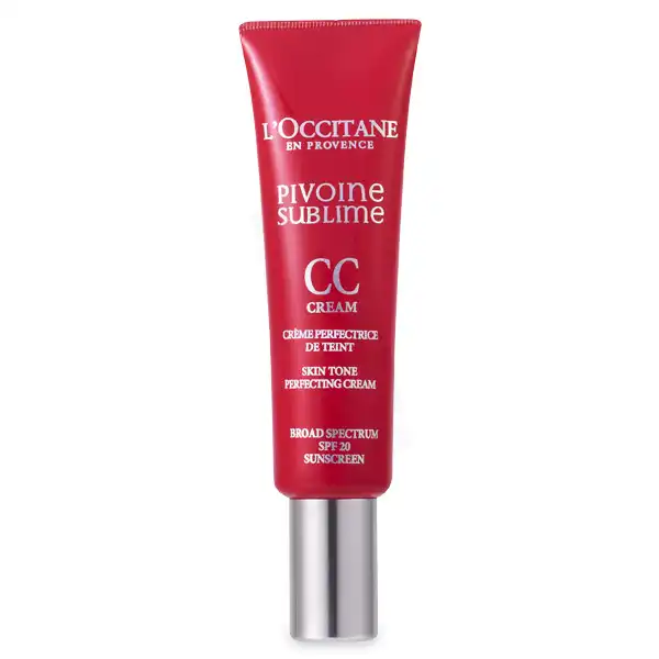 Occitane Pivoine Cc Creme Halee