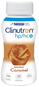 Clinutren Boisson 2 Kcal Nutriment Caramel 24 Bouteilles/200ml