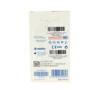 Leukos W Clos Str Sutur Cut Adh 3x75mm 2s