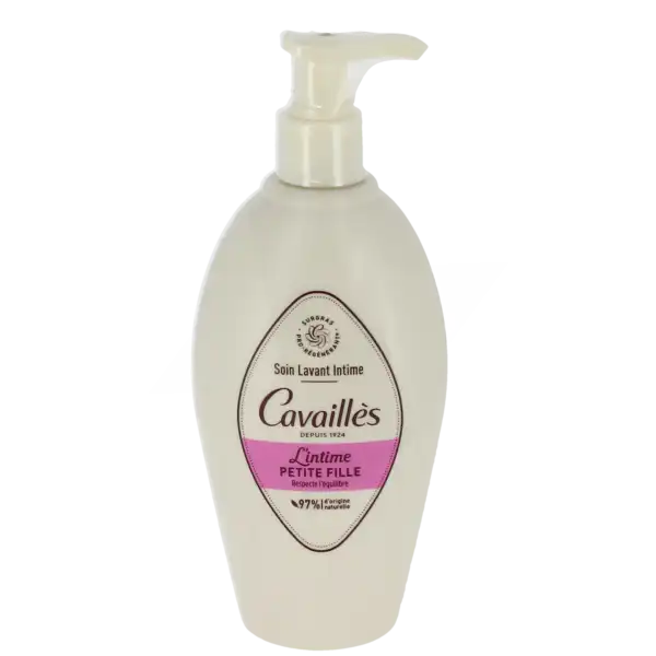 Rogé Cavaillès Soin Lavant Intime Et Corps Petite Fille Fl/250ml