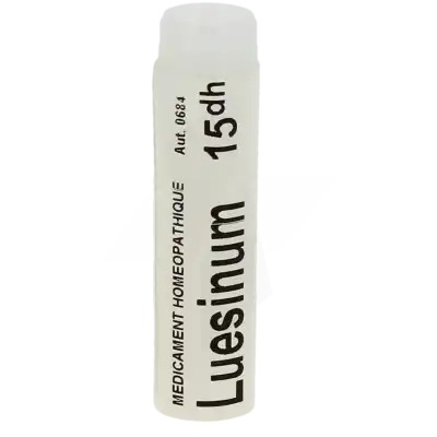 Boiron Luesinum 15dh Globules Dose De 1g à VILLENEUVE-LOUBET