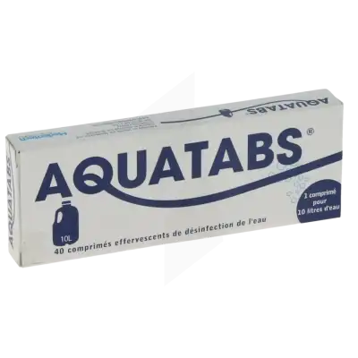 Aquatabs 10 Litres, Bt 40 à Evry