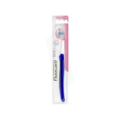 Fluocaril Brosse Dents Gencives Sensibles Souple à GUJAN-MESTRAS
