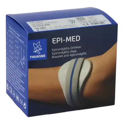 Epimed Promaster Bracelet Anti-épicondylite Gris Xs à Bordeaux