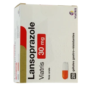 Lansoprazole Viatris 30 Mg, Gélule Gastro-résistante