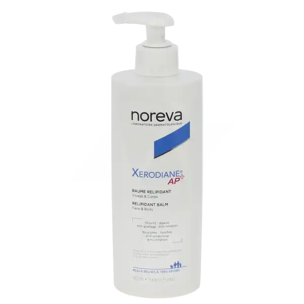 Noreva Xerodiane Ap+ Baume Relipidant Fl Pompe/400ml