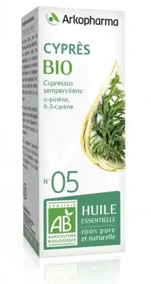 Acheter Arkopharma Huile essentielle Bio N°5 Cyprès Fl/10ml à MULHOUSE