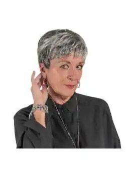 1001 Perruques Appoline Perruque Salt Pepper M