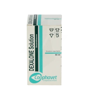 Dexalone Solution Injectable Pour Equins Bovins Caprins Et Porcins, Solution Injectable