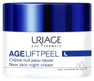 Acheter Uriage Age Lift Crème Nuit Peau Neuve Pot/50ml à GRENOBLE