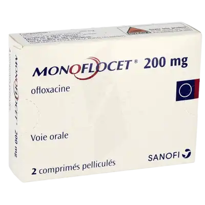 Monoflocet 200 Mg, Comprimé Pelliculé à SAINT-SAENS