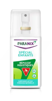 Paranix Moustiques Spray Enfants Fl/90ml à Mathay