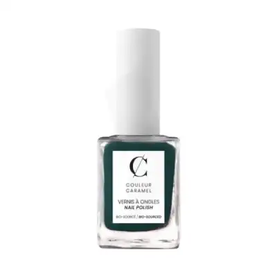 Couleur Caramel Vernis à ongles n°92 Bleu paon Fl/11ml