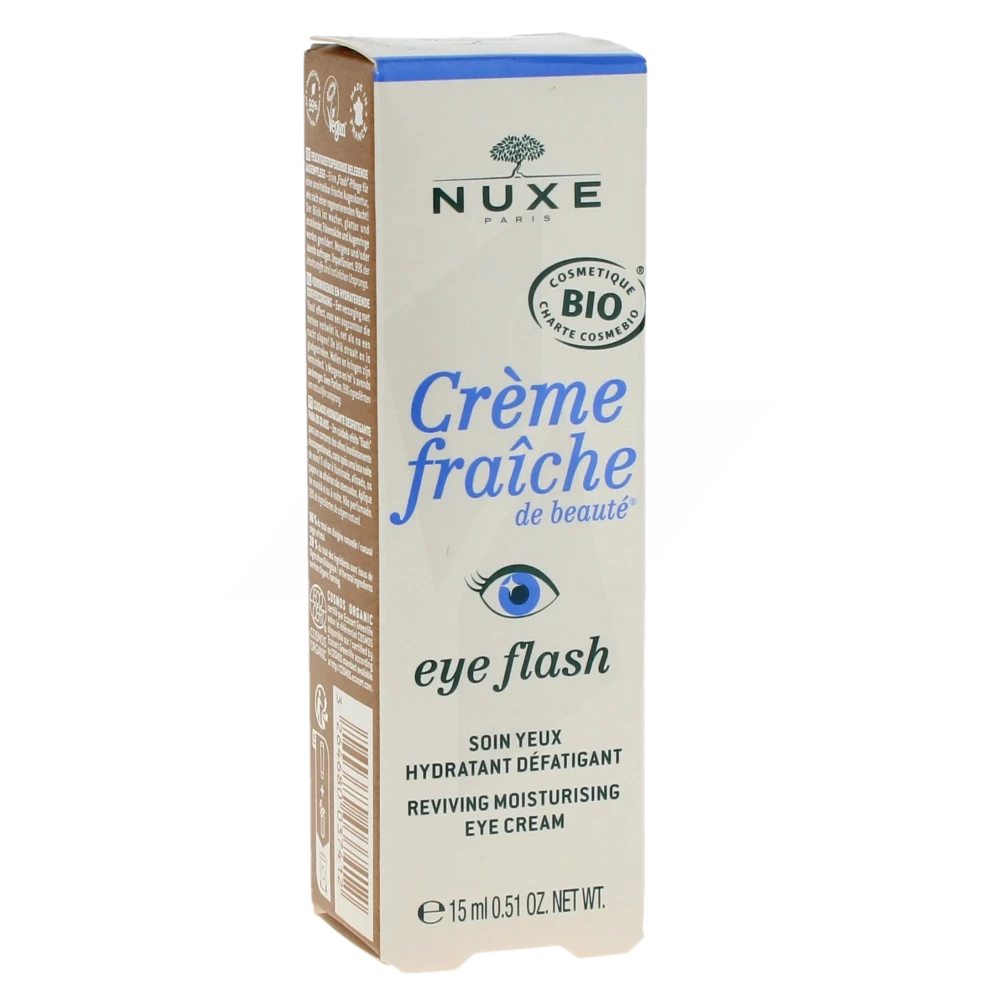 Nuxe Crème Fraîche De Beauté Crème Contour Des Yeux Tube De 15 Ml
