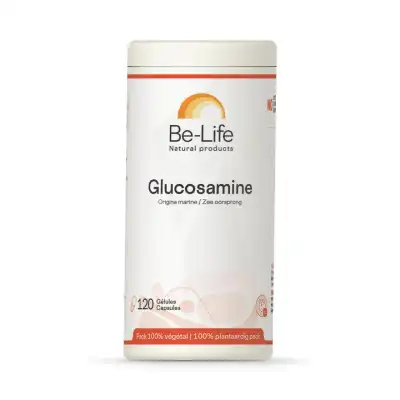Be-life Glucosamine 1500 Gélules France B/120 à Gardanne