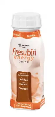 Fresubin Energy Drink Nutriment Hypercalorique Chocolat 4bouteilles/200ml à Toulouse