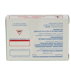 Fluconazole Sandoz 100 Mg, Gélule