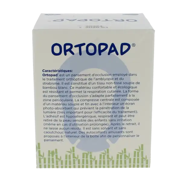 Ortopad Blanc Regular, , Bt 50