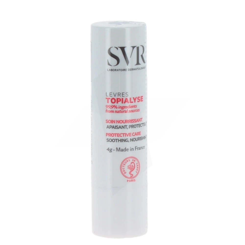 Svr Topialyse Stick Lèvres Végétal 4 G