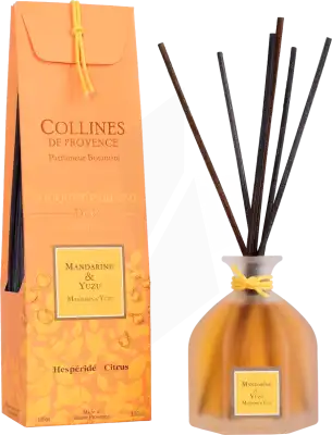 Collines De Provence Bouquet Aromatique Mandarine Yuzu 500ml à Les Eglisottes et Chalaure