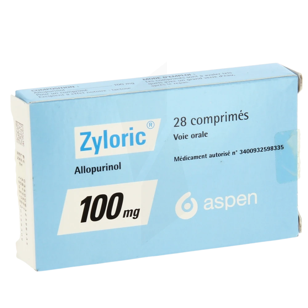 Zyloric 100 Mg, Comprimé