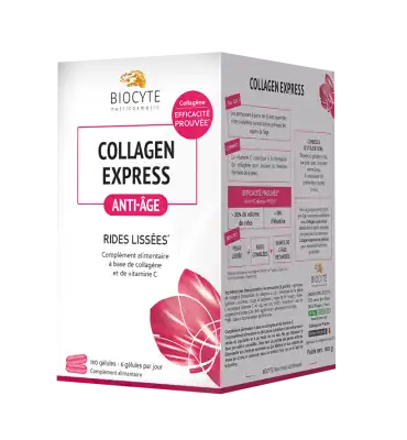 Biocyte Collagen Express Gélules B/180 à Toulon