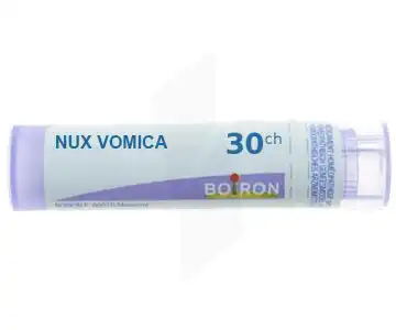 Boiron Nux Vomica 30ch Granules Tube De 4g