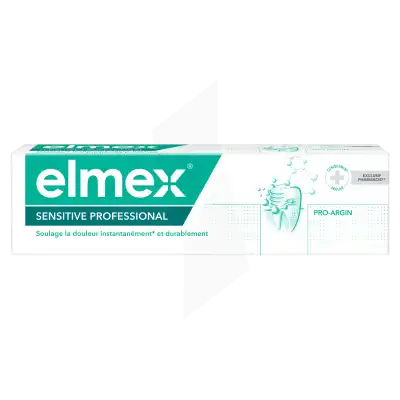 Elmex Sensitive Professional Dentifrice T/75ml à CUERS