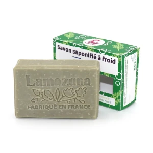 Lamazuna Savon SaponifiÉ À Froid Soin Tonique Vert - 100 Gr