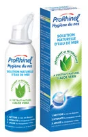 Prorhinel Hygiene Du Nez Solution Naturelle D'eau De Mer, Spray 100 Ml
