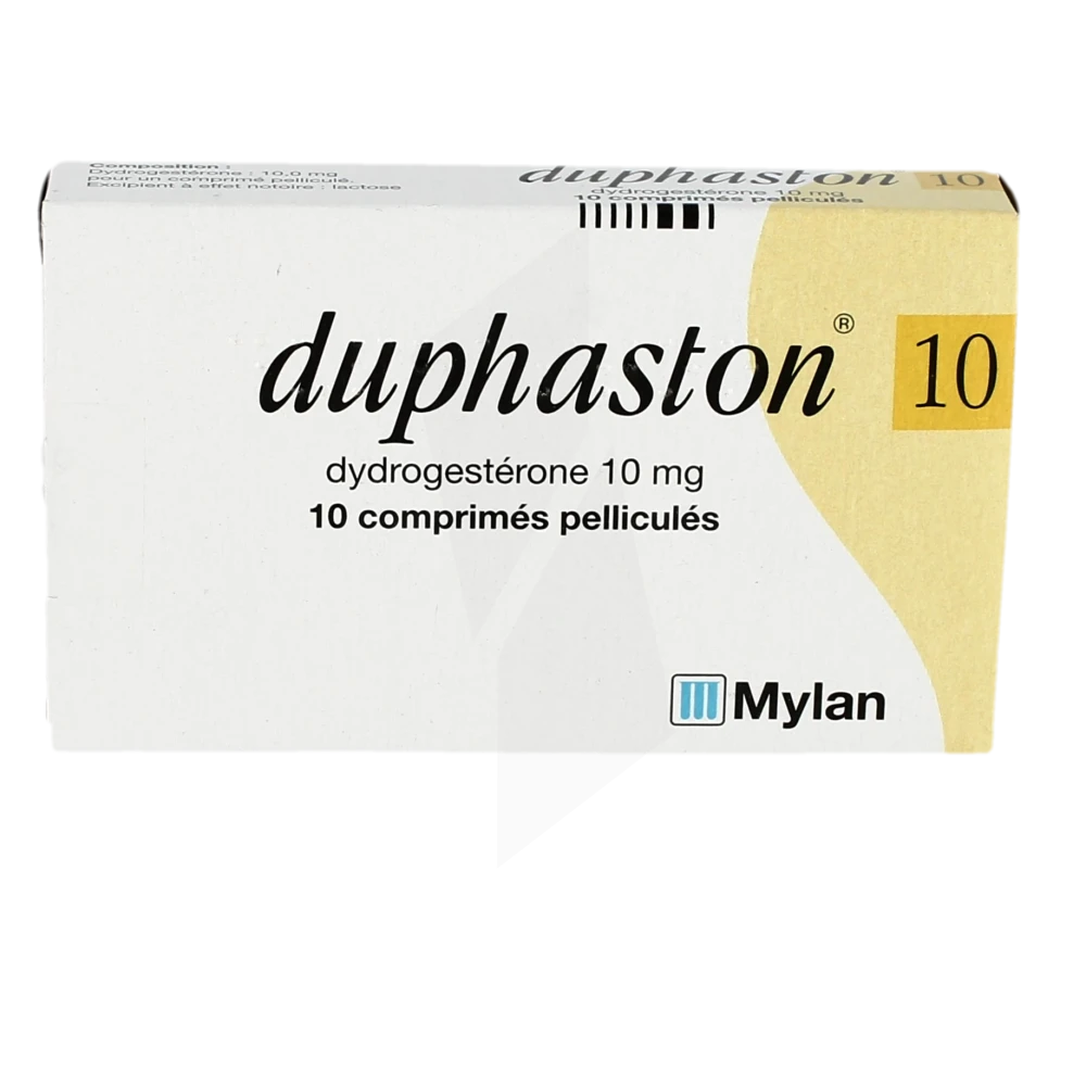 Pharmacie De La Gare Rer - Médicament Duphaston 10 Mg, Comprimé ...