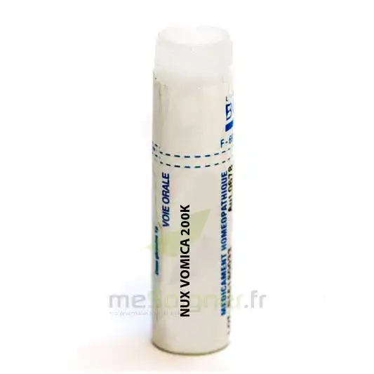Boiron Nux Vomica 200k Globules Dose De 1g