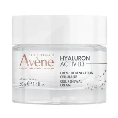 Avène Eau Thermale Hyaluron Activ B3 Crème Régénération Cellulaire Pot/50ml à FLEURANCE