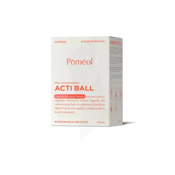 Pomeol Acti Ball Pro Akkermansia Gélules B/90