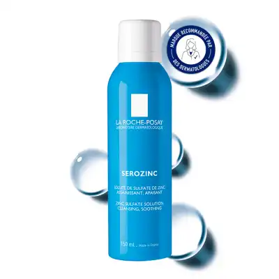 La Roche Posay Sérozinc Soluté De Sulfate De Zinc Spray/150ml à Istres