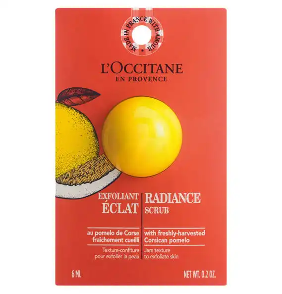 L'occitane Exfoliant Visage éclat 6ml