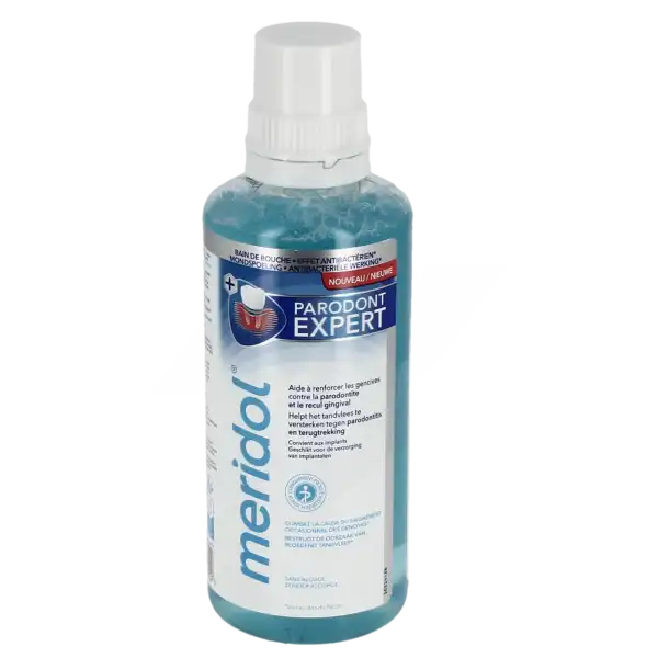 Meridol Parodont Expert Bain Bouche Fl/400ml