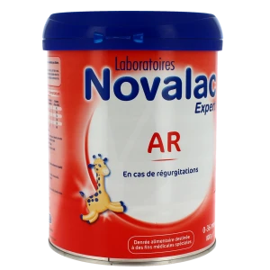 Novalac Expert Ar 0 à 36 Mois Lait En Poudre Boîte De 800 G