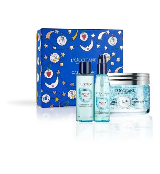 L'occitane Coffret Aqua Réotier