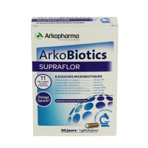 Arkobiotics Supraflor Ferments Lactiques Gélules B/30