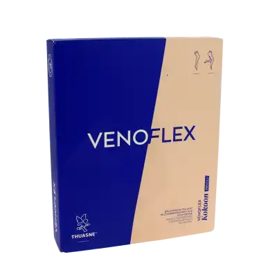 Venoflex Kokoon Absolu 2 Bas Cuisse Femme Marine Taille 3n à QUEVERT