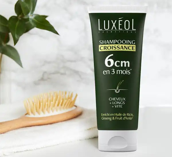 Luxéol Shampooing Croissance T/200ml