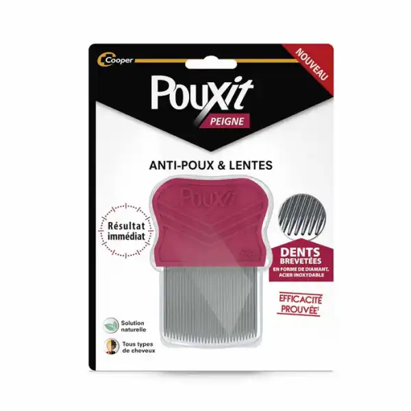 Pouxit Peigne A/poux