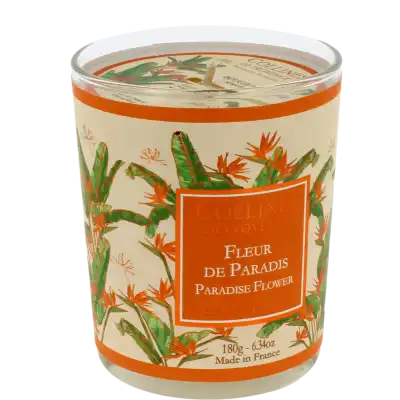 Collines De Provence Bougie Parfumée Fleur De Paradis Pot/180g à ANDERNOS-LES-BAINS