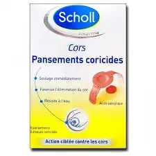 Scholl Pansements Coricides Cors B/8 à VILLENAVE D'ORNON