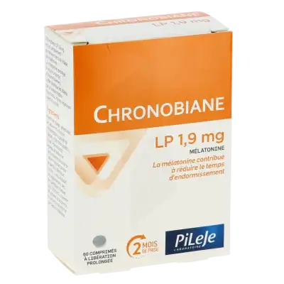 Pileje Chronobiane Lp 1,9 Mg 60 Comprimés à Bassens