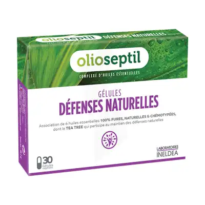 Olioseptil Défenses Naturelles Gélules B/30 à Les Arcs